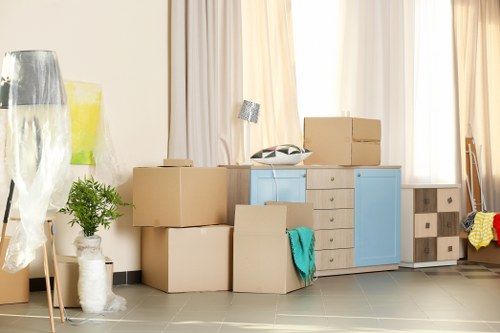 Man with a van helping with a home move