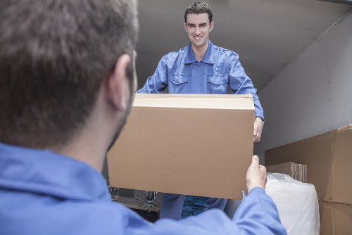 Room-by-room unpacking and setup in a London property