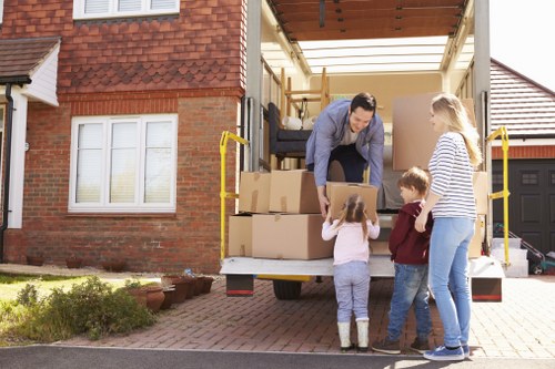 Man with a van waste removal and disposal compliance