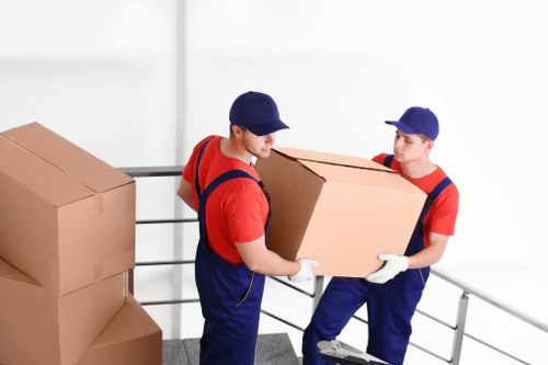 Man and van booking details and service agreement