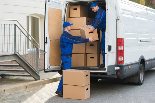 London furniture removal service for residential and commercial customers