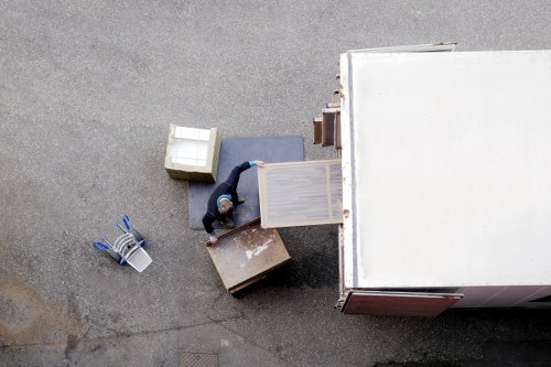 London movers handling a residential property move with careful planning
