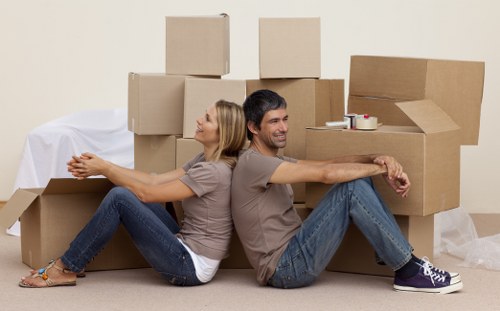 Local London move with removal truck access planning