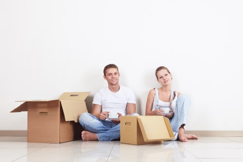 Free no-obligation quote concept for man with a van pricing