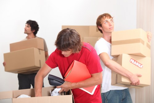Flexible man and van transport for London customers