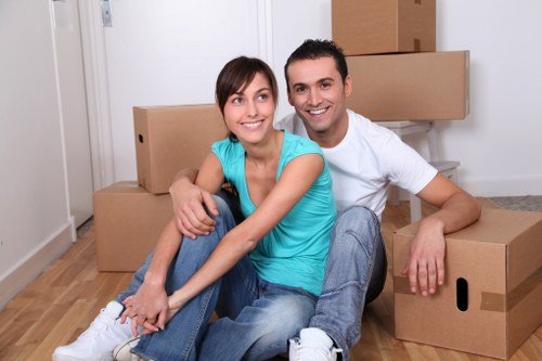 Local man with van service supporting household delivery