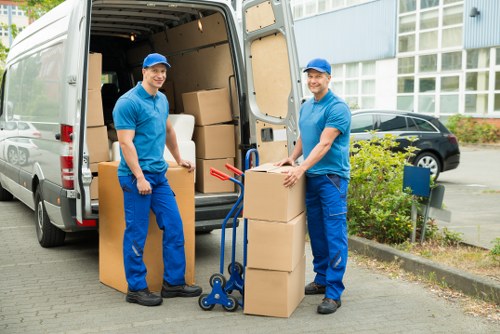 Encrypted online payment process for van services