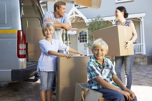 Office relocation support for a commercial move in London