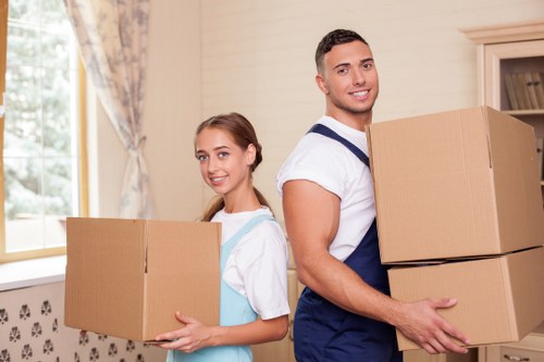 Written complaint process for a man with a van moving job