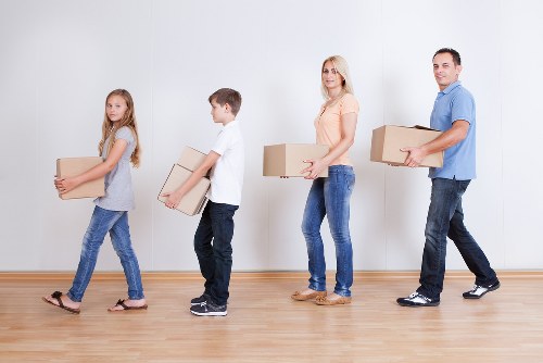Van transport for small business and student moves