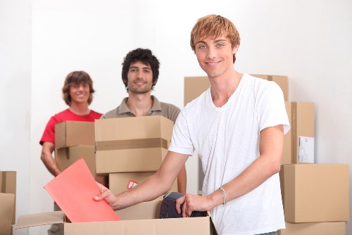 Van move service for London residential and commercial customers